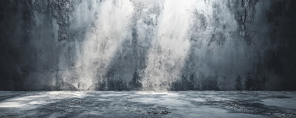 modern wall abstract digital studio with products