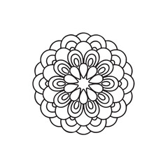 Mandala Vector 