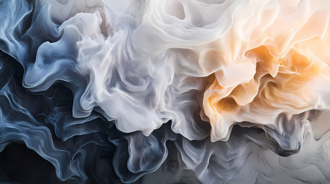 smoke clound fog