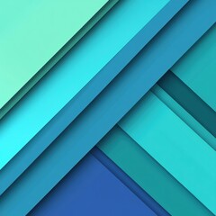 Obraz premium Blue and green striped background with a white line in the middle