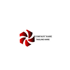 company name vector logo design
