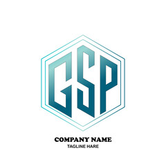 company name vector logo design