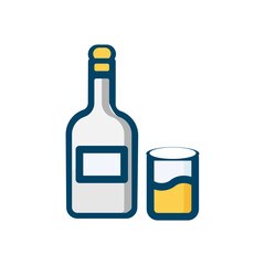  a beer theme vector icon
