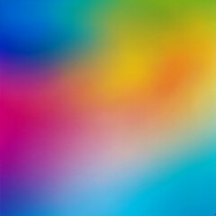 Abstract gradient colorful background