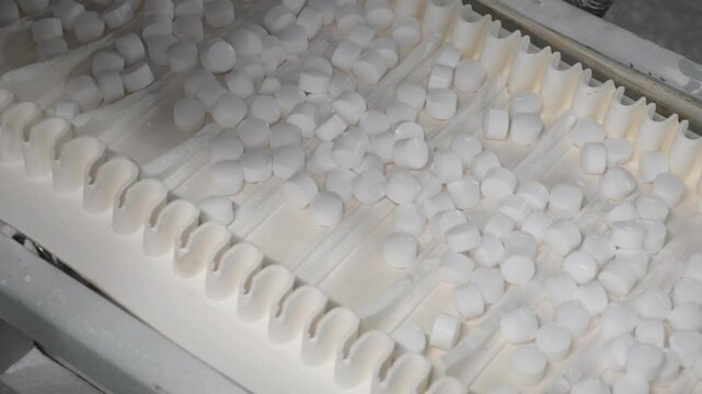 Production potential of the new line for the production of extra edible salt in tablet form. Tablet salt is intended for the restoration of ion-exchange properties of cation filters
