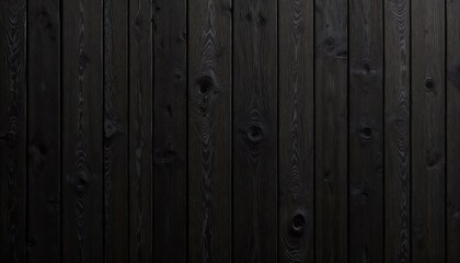 Fototapeta premium Dark wood texture with vertical planks creating a rustic background.Rustic background, natural wood, home decor, wood texture, country living, interior design, rustic charm, farmhouse style.