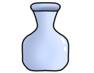 glass bottle