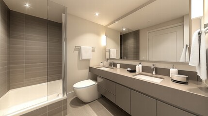 Modern Bathroom Interior Design