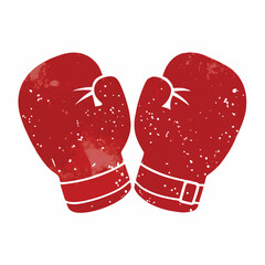 Red Boxing gloves