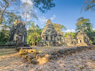 Thommanon Wat temple in Angkor, Cambodia