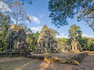 Thommanon Wat temple in Angkor, Cambodia