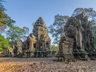 Thommanon Wat temple in Angkor, Cambodia