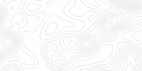 Abstract background vector illustration Topographic map background with geographic line. Line map wave contour background. Seamless lines map patterns, topography line map. Vintage outdoors style.	