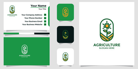 agricultural logos for companies and agencies