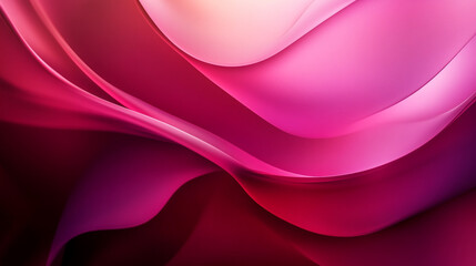 Soft pink and purple waves create a soothing abstract background with fluid shapes and gentle gradients