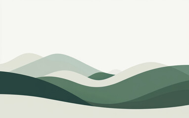 abstract green background