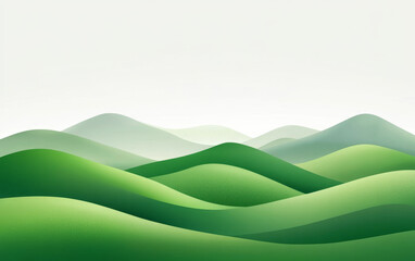 abstract green background