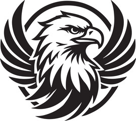 birds logo silhouettes, birds logo