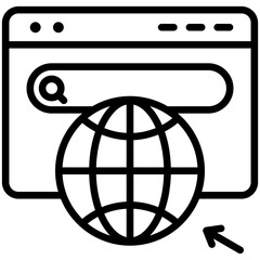 Web Browser Icon