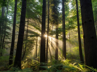 Obraz premium A seamless geometric pattern with triangles and hexagons in bold, contrasting colors 