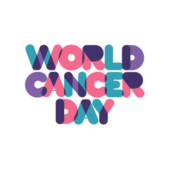 World Cancer Day vector illustration Art