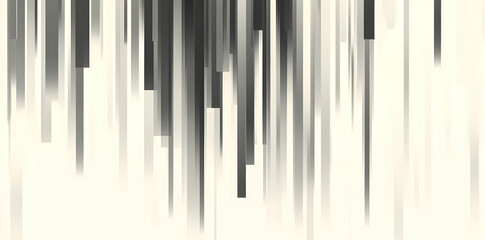 Abstract vertical lines create a gradient effect, evoking a sense of motion and depth.