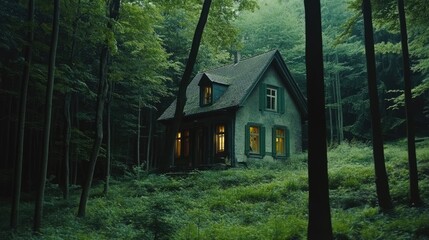 the house in the forest