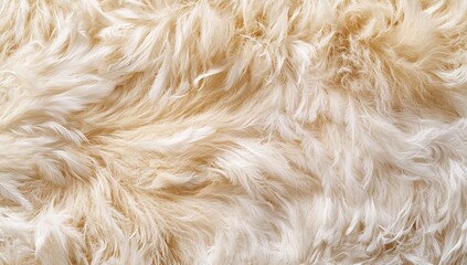 Soft Cream-Colored Feathers: A Close-Up View of Delicate Plumage Texture,  Revealing Natural Beauty and Subtle Color Variations