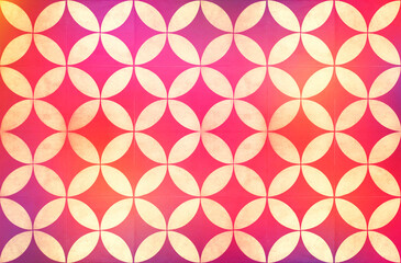 abstract marble tiled floor for background texture photo