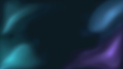 Abstract gradient background in dark blue and purple hues