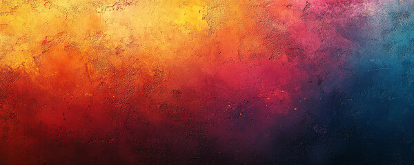 Fototapeta premium Colorful concrete vibrant painted wall