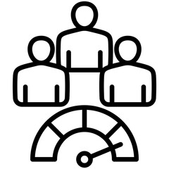 Team Performance Icon