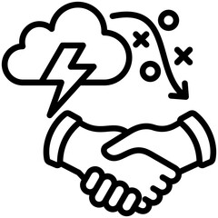 Conflict Resolution Icon