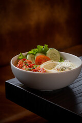 rice with vegetables