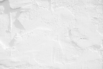 Abstract white cement or concrete wall for background. Paper, texture, white,  Empty space.