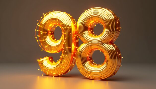 Golden Number 98: A Celebration of Style and Design