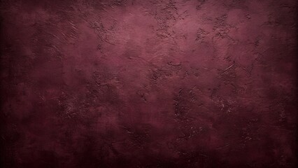 Grunge solid dark Burgundy textured background
