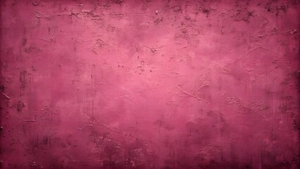 Obraz premium Grunge solid dark pink textured background