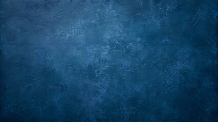 Fototapeta premium Grunge velvet solid dark blue textured background