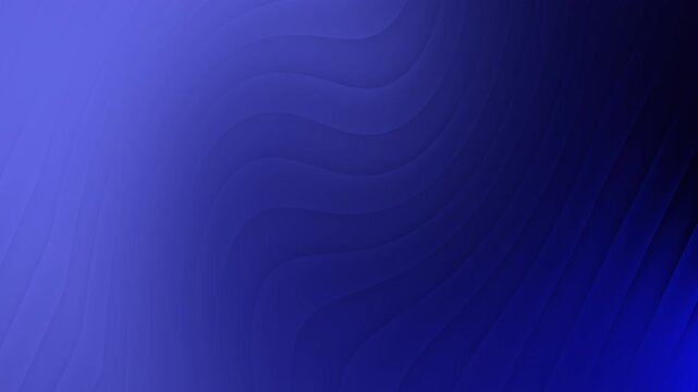 Blue wavy lines gradient background suitable for web design, social media graphics, presentations, and digital artwork. Smooth, modern, abstract