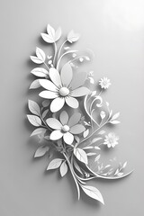 Beautiful Floral colorful Flowers in Full Bloom