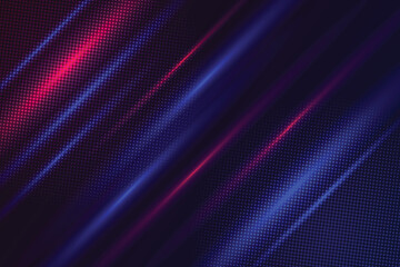 Abstract game background with blue pink light. Suit for esport and gaming competition. © Sumeth