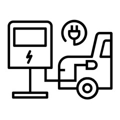 transportation icon design