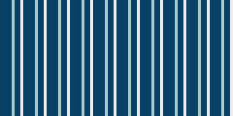 Background with vertical stripes. Nautical stripes with various blue combination. Sea vibe stripes pattern seamless. Suitable for digital usage or print paper and textile or fashion