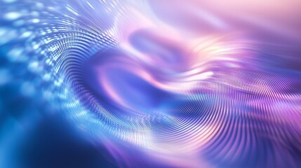A vibrant gradient background of soft blue and purple hues offers an engaging backdrop ideal for digital projects, presentations, or advertising.