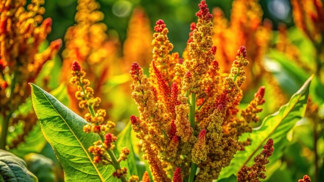 Rumex crispus Macro Photography: Urban Exploration, Summer Horse Sorrel Close-up