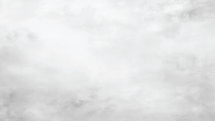 Silver ink and watercolor textures on white paper background. Beautiful blurry abstract black and white texture background with smoke, 