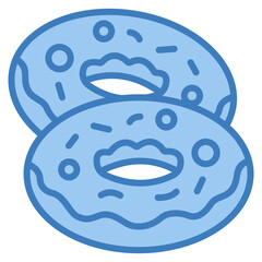 Doughnut Icon Element For Design