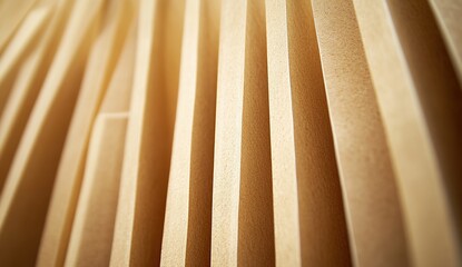 Beige Vertical Lines: Abstract Texture Background, Architectural Design Elements, Interior Decor, Modern Style, Warm Hues