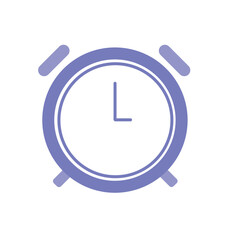 Alarm Clock Icon for Time Awareness and Scheduling